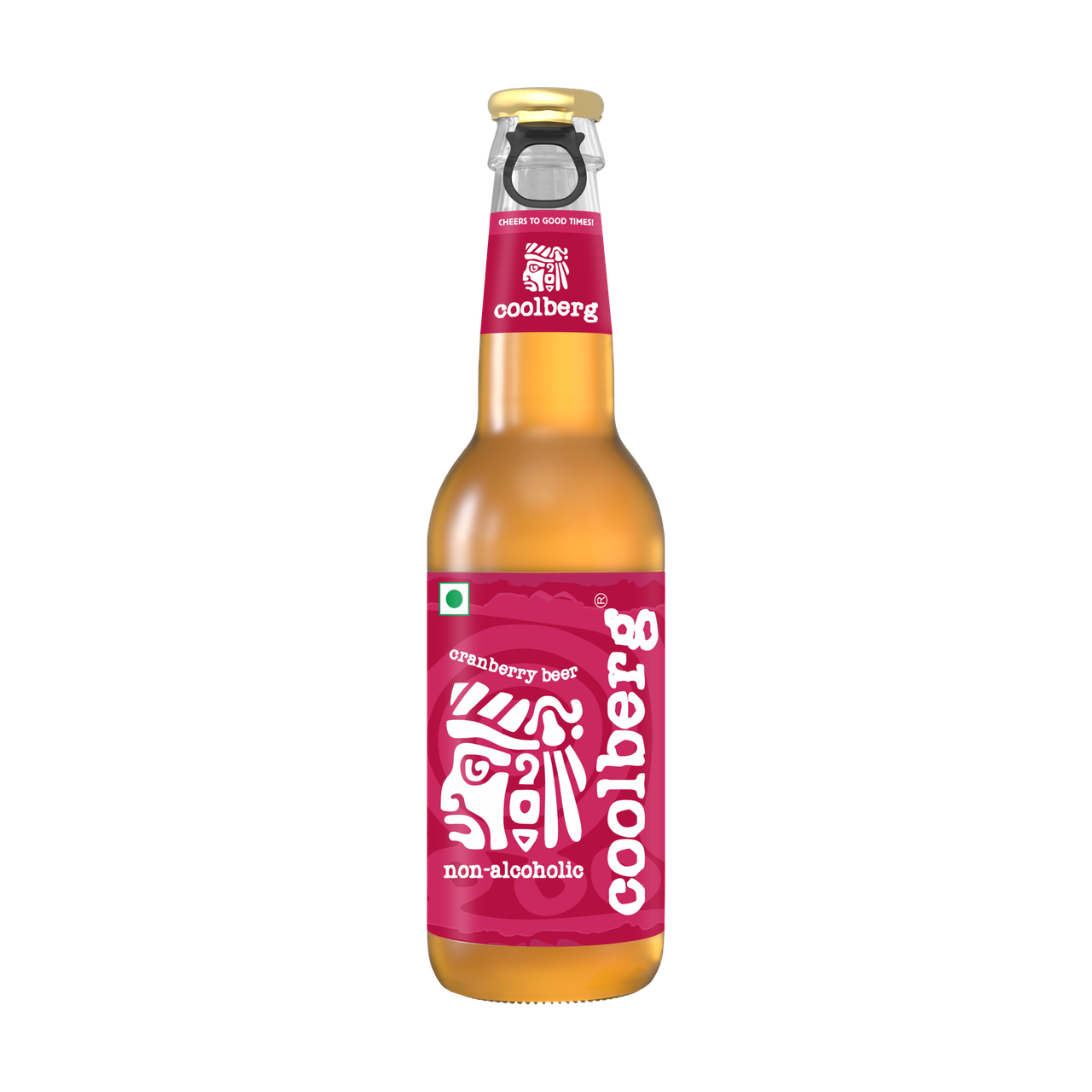 Coolberg Cranberry Non Alcoholic Beer