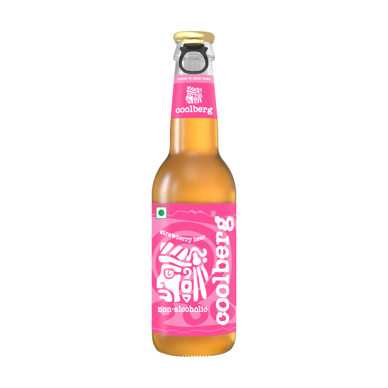 Coolberg Strawberry Non Alcoholic Beer