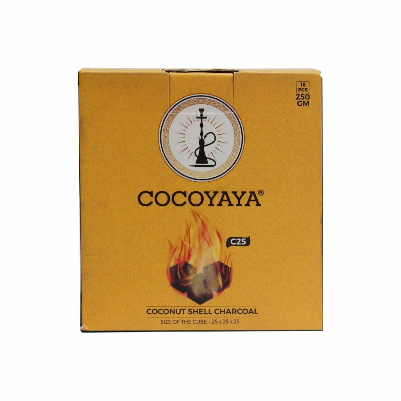 Cocoyaya Coconut Shell Coal