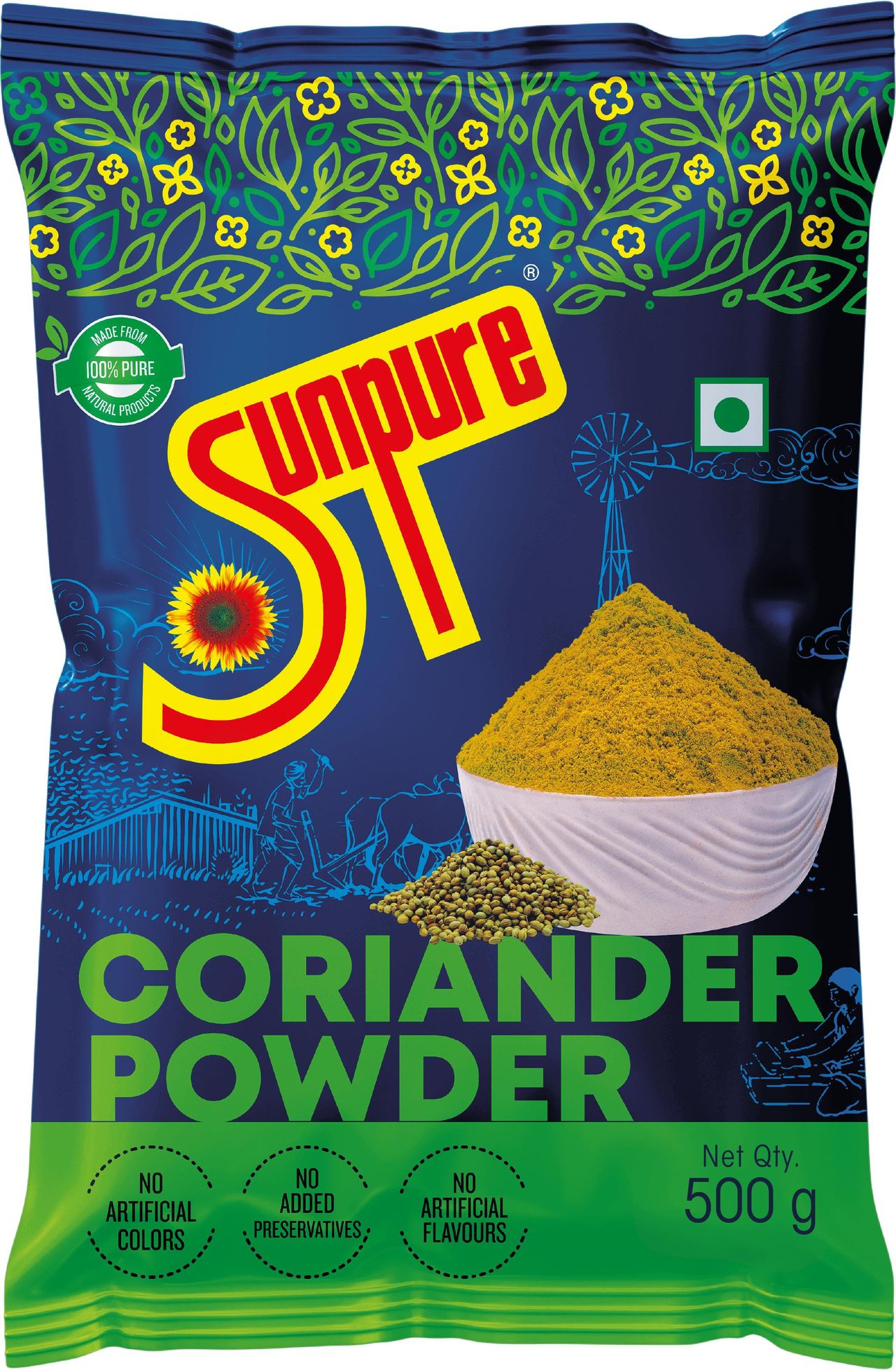 Sunpure Coriander Powder