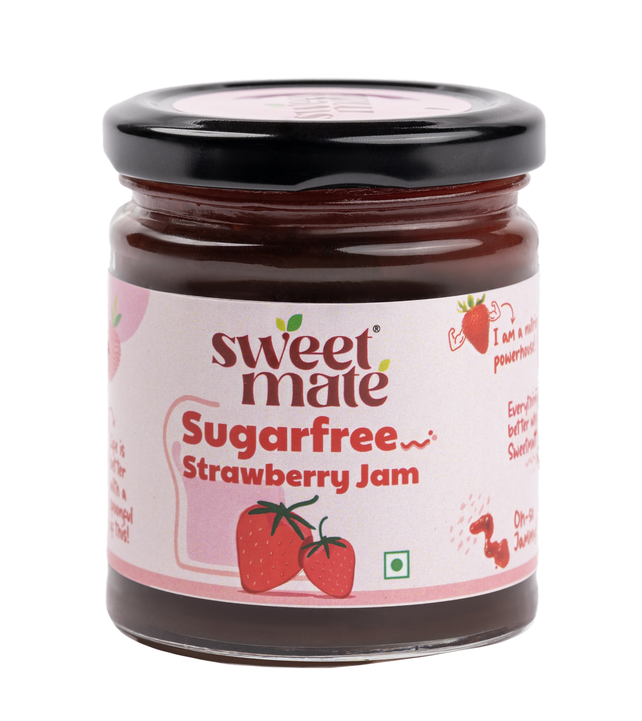 Sweetmate Sugar Free Strawberry Jam