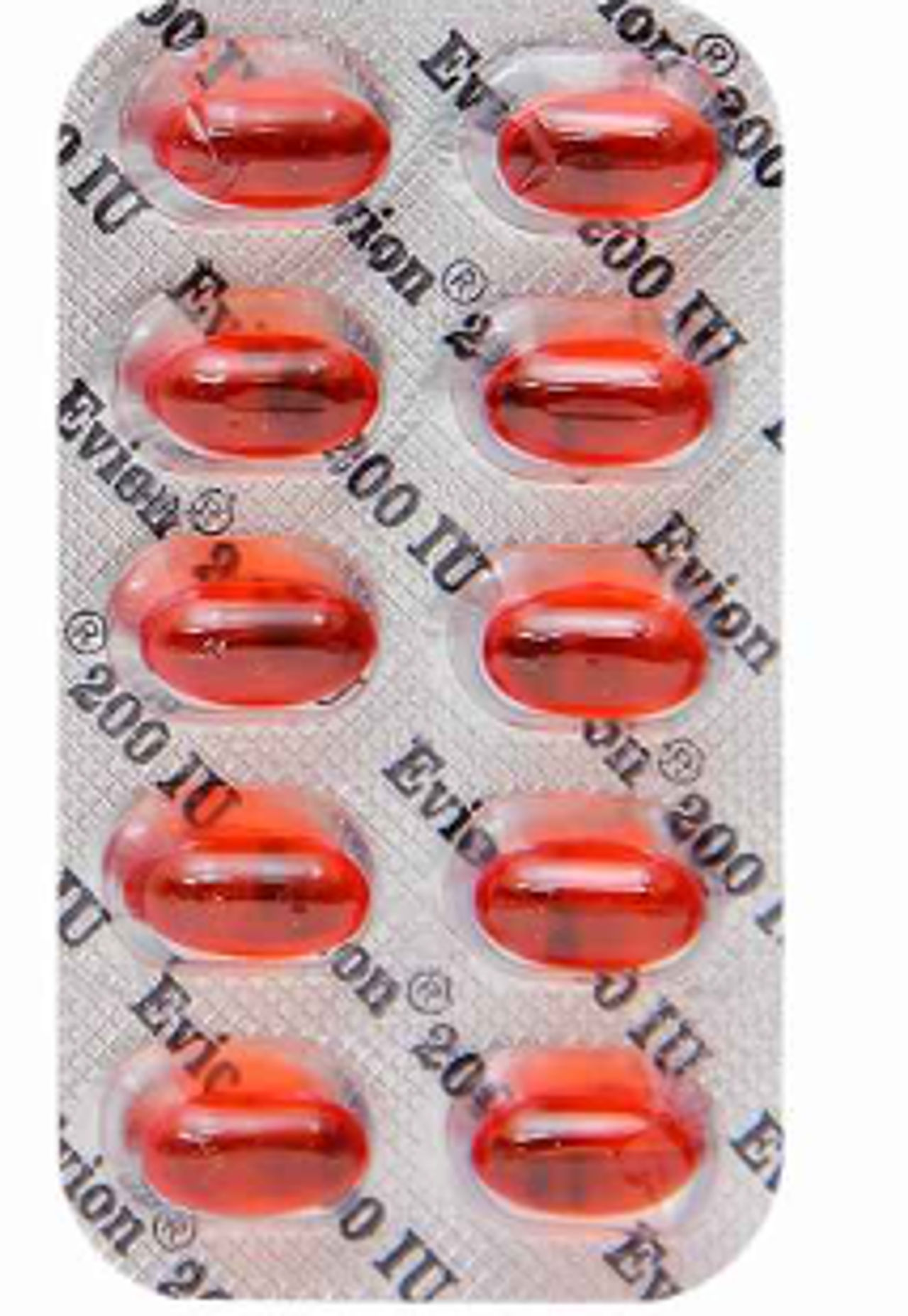 Evion 200 Capsules