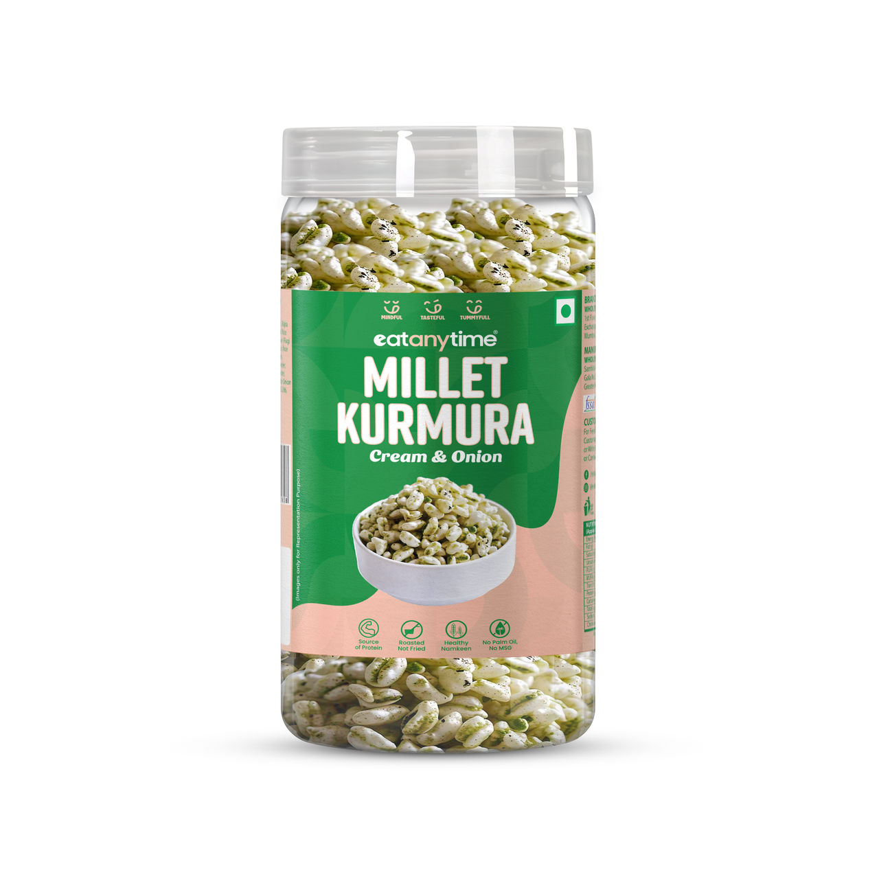 Eat Anytime Kurmura Cream N Onion