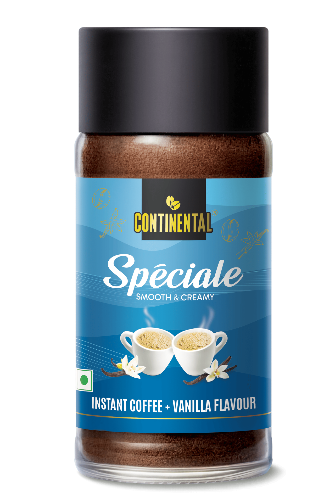 Continental Speciale Instant Coffee - Vanilla | Jar