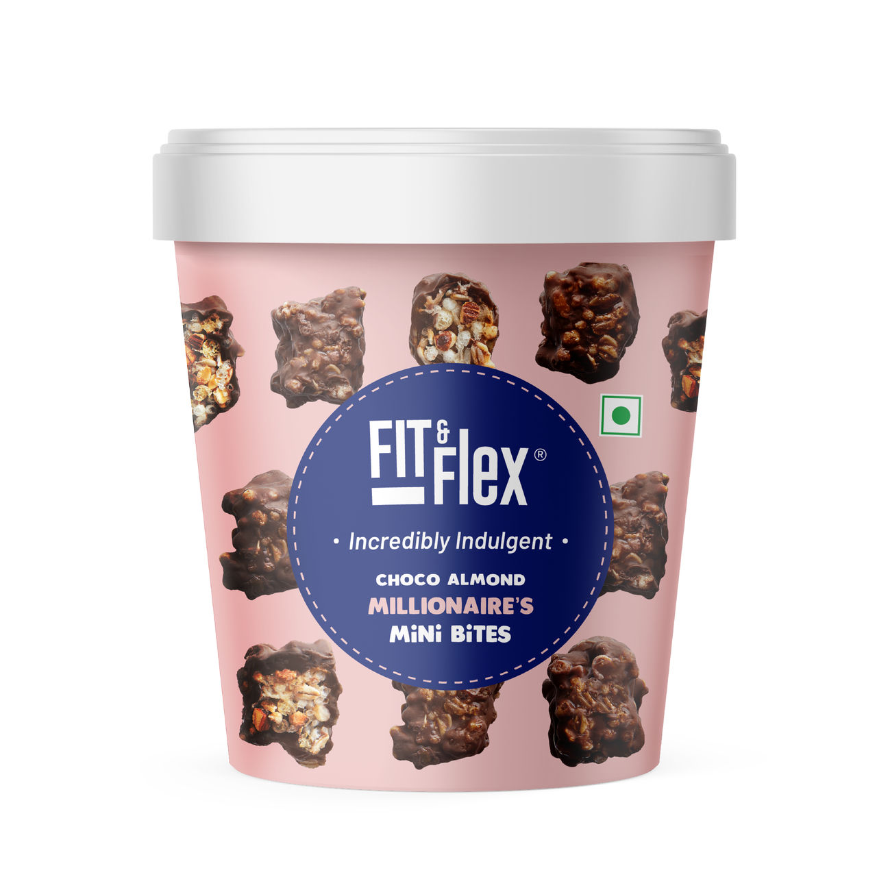 Fit & Flex Mini Bites Chocolate Almond Millionaire'