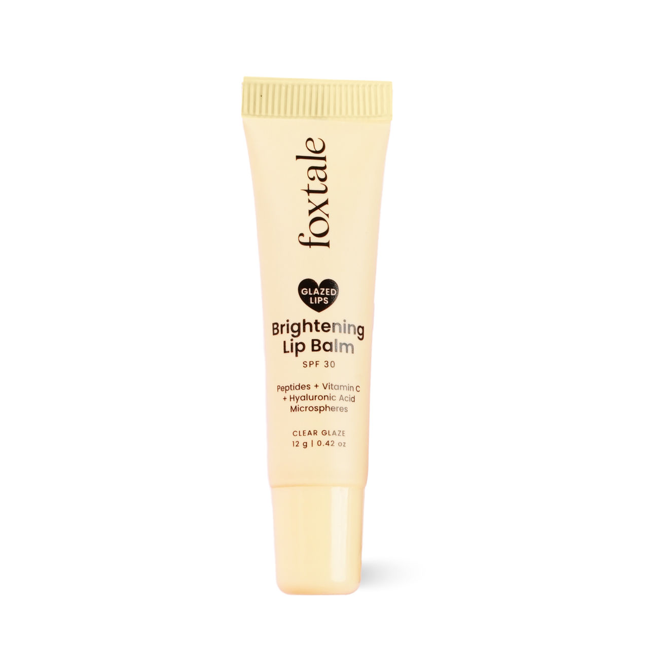 Foxtale SPF 30 Brightening Lip Balm with Peptitdes
