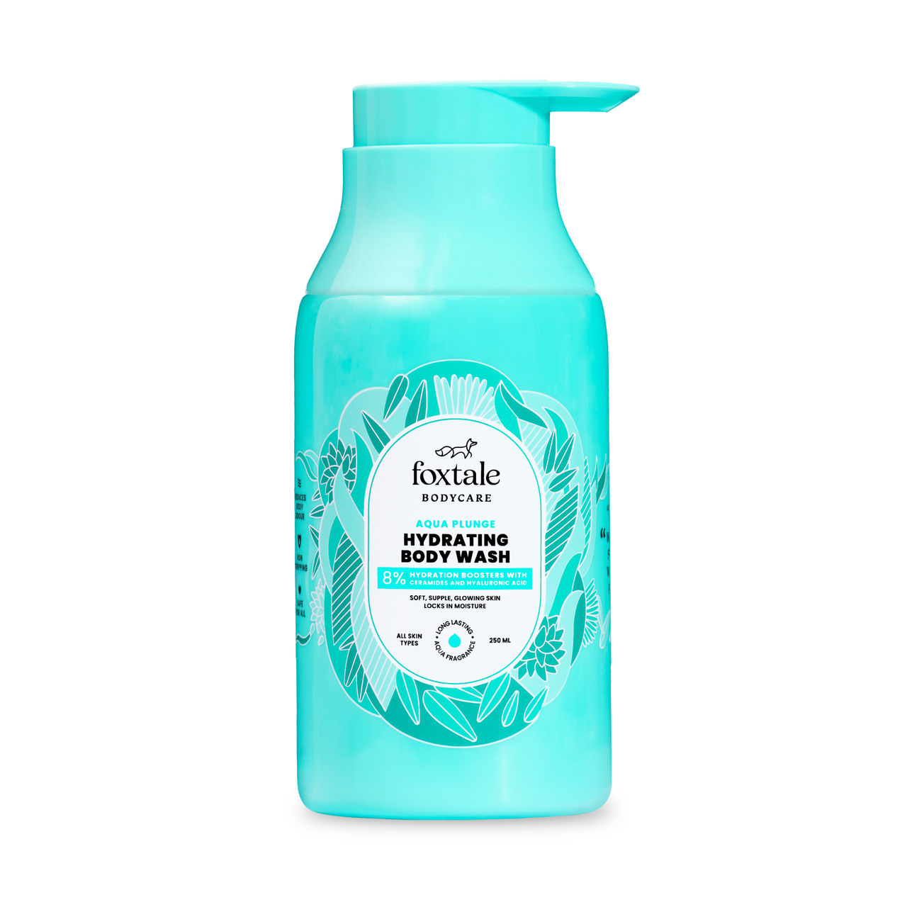 Foxtale Hydrating Body Wash with Hyaluronic Acid & Ceramides