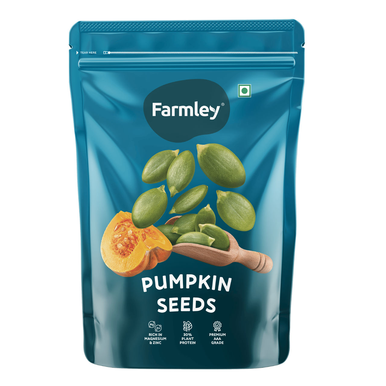 Farmley Premium Pumpkin Seeds AAA Grade