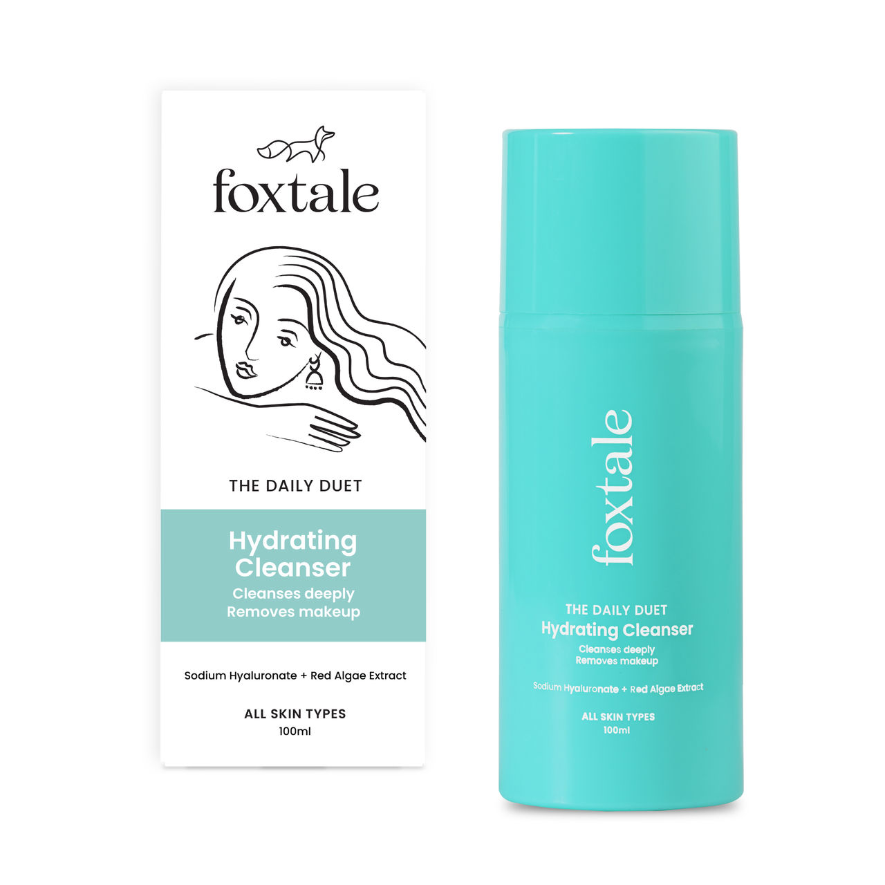 Foxtale Gentle Hydrating Cleanser/ Face Wash