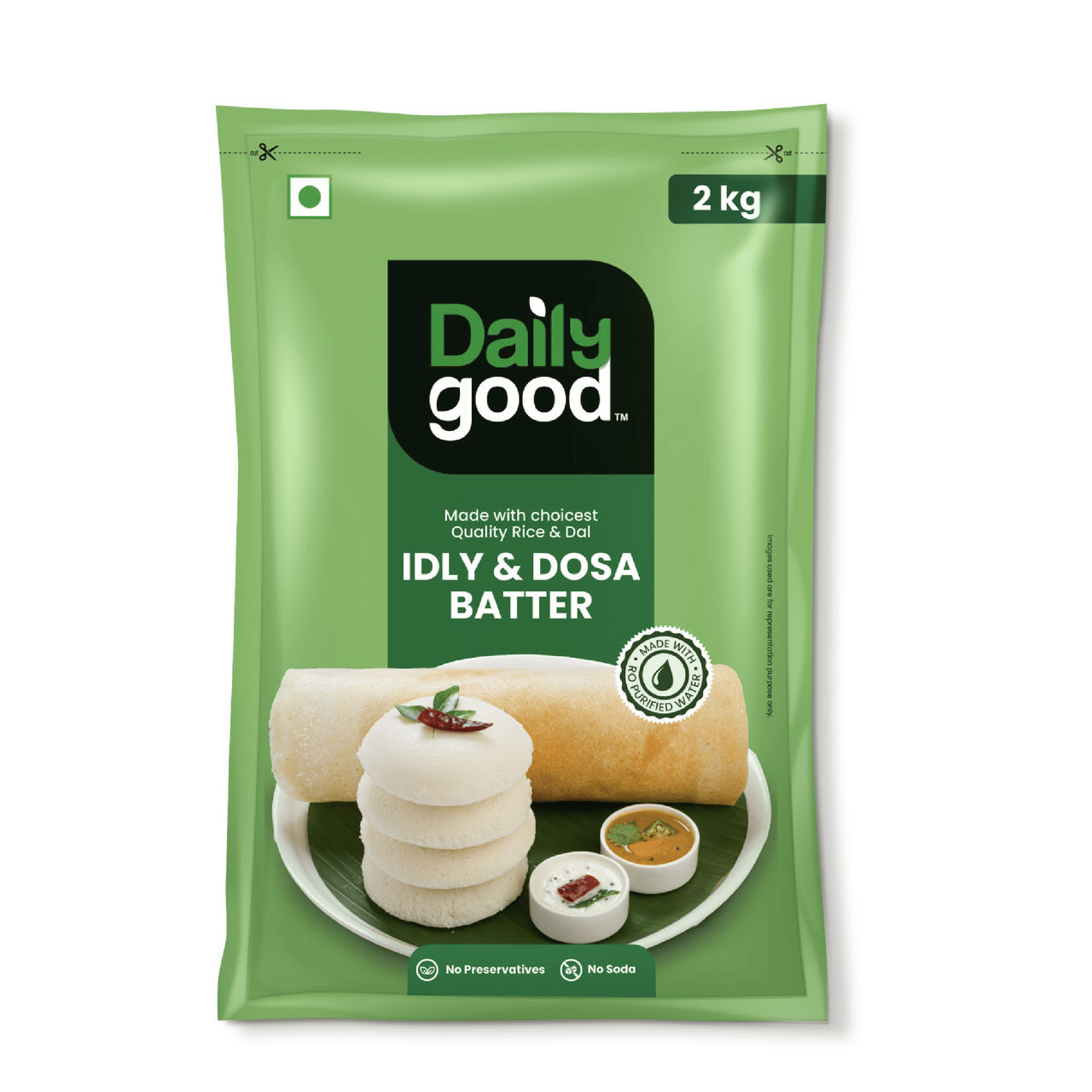 Daily Good Idly And Dosa Batter