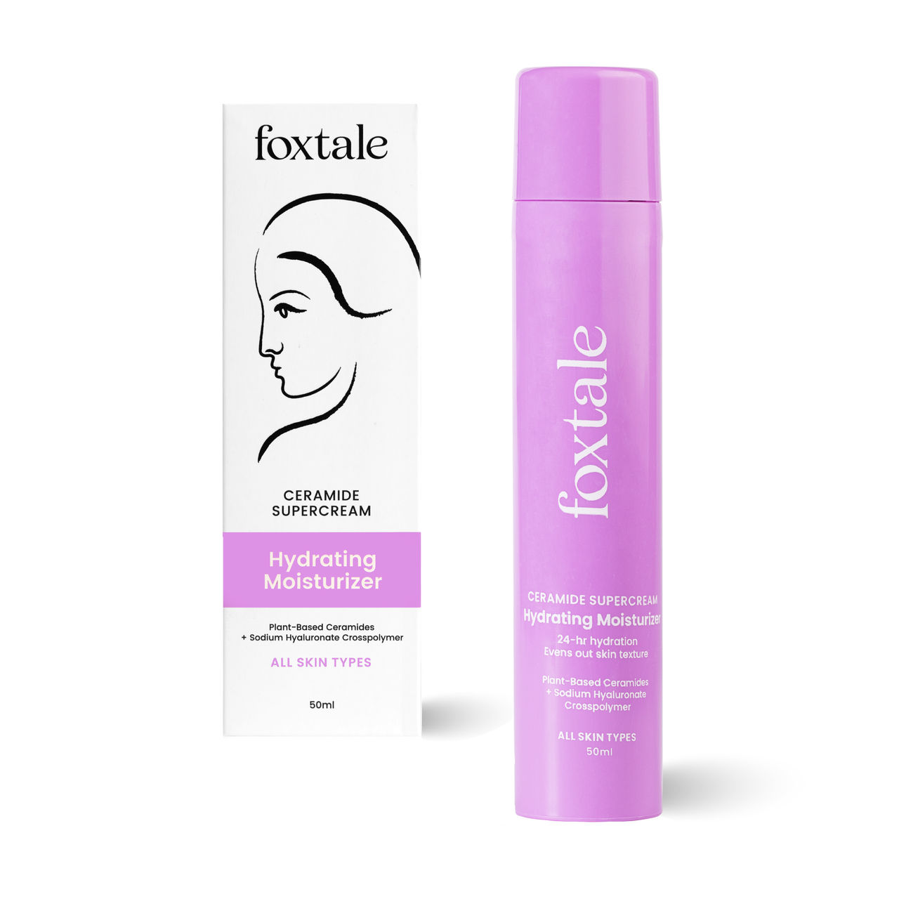Foxtale Ceramide Supercream Hydrating Moisturizer