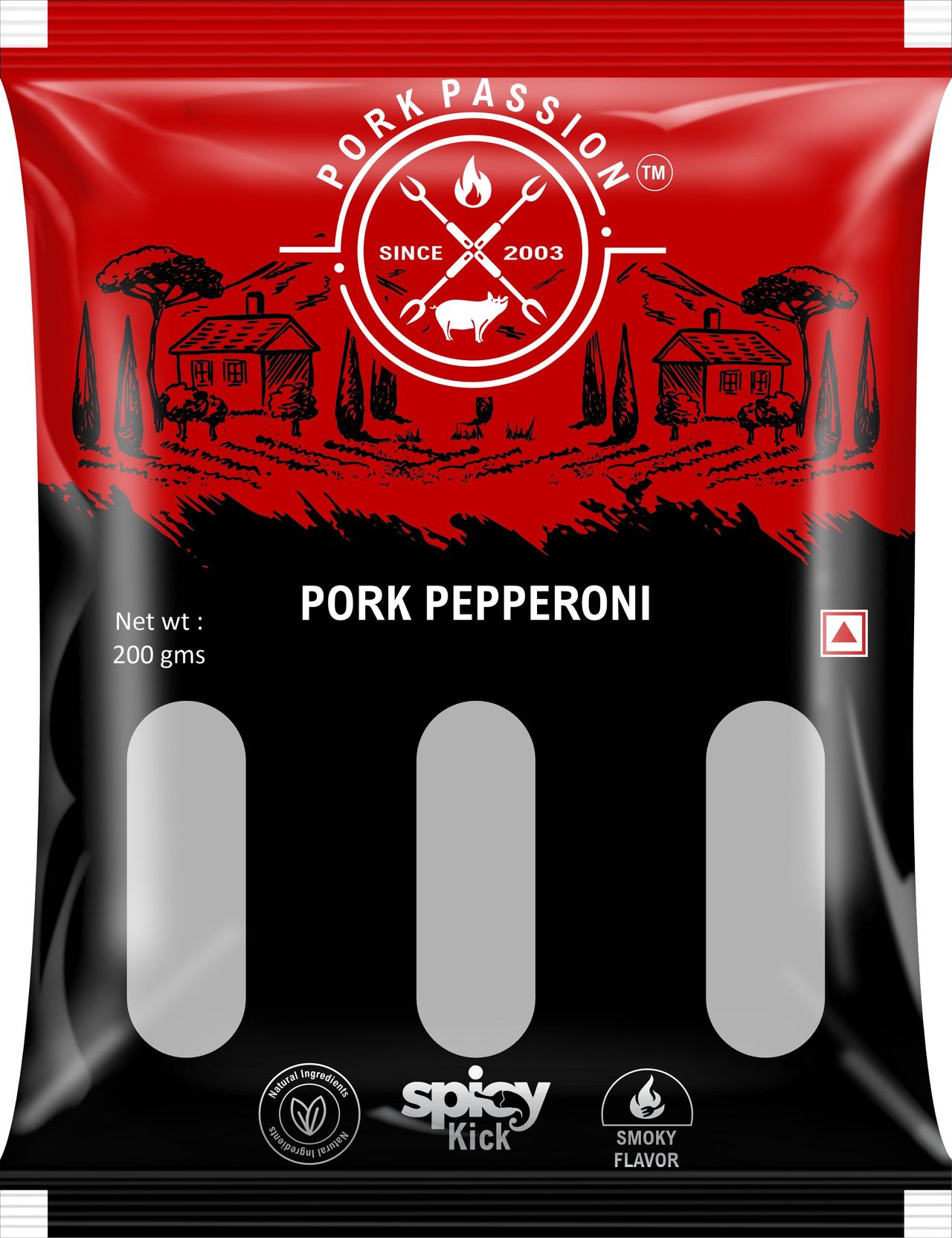 Pork Passion Pork Pepperoni