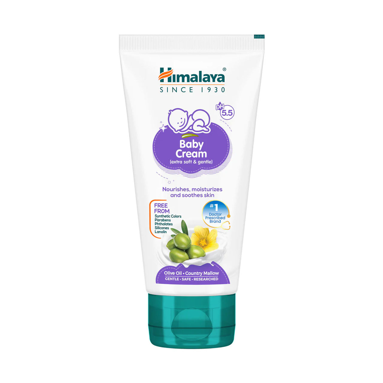 Himalaya Baby Cream For Kids | 1 month - 1 year