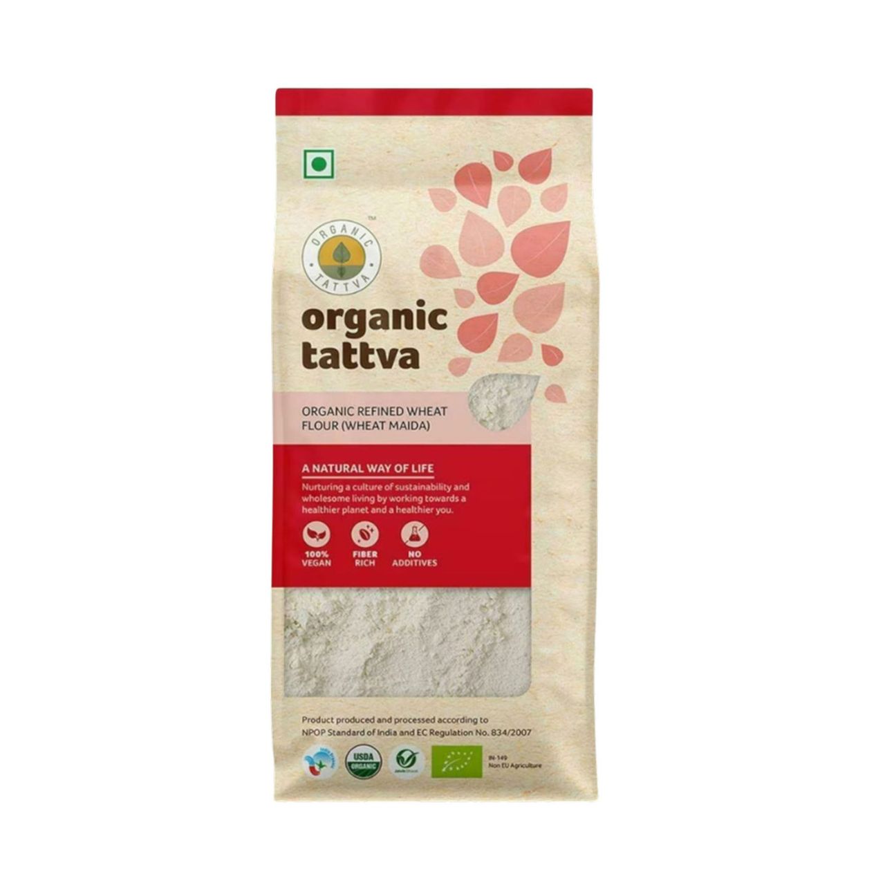Organic Tattva Wheat Maida