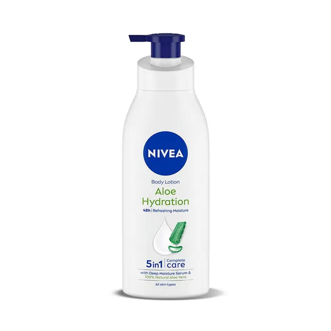 NIVEA Aloe Hydration Body Lotion|Refreshing Hydration|Non Sticky Feel|With Aloe Vera