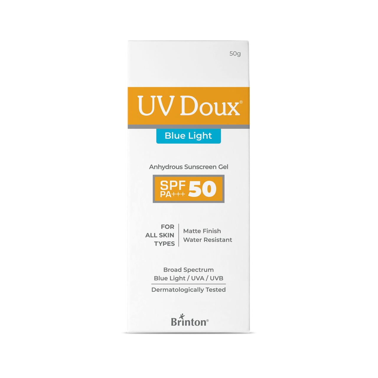 UV Doux Blue Liht Sunscreen Gel
