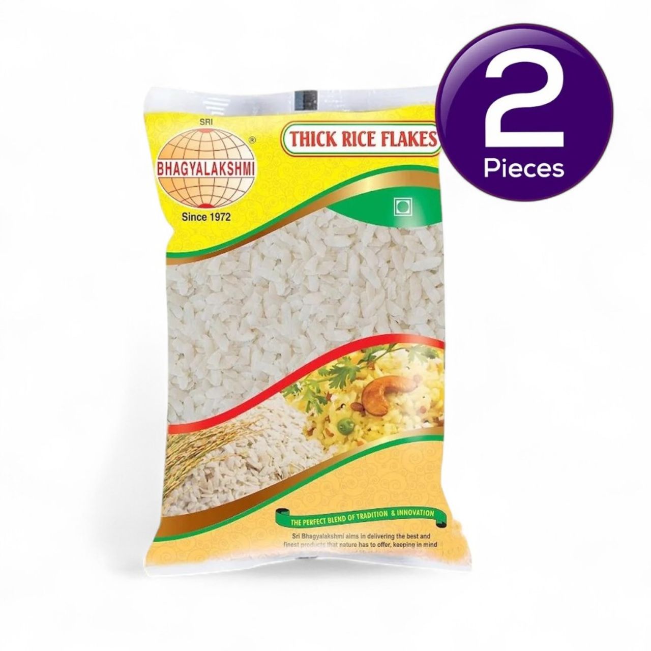 Sri Bhagyalakshmi Gatti Aval Akki 500 g Combo