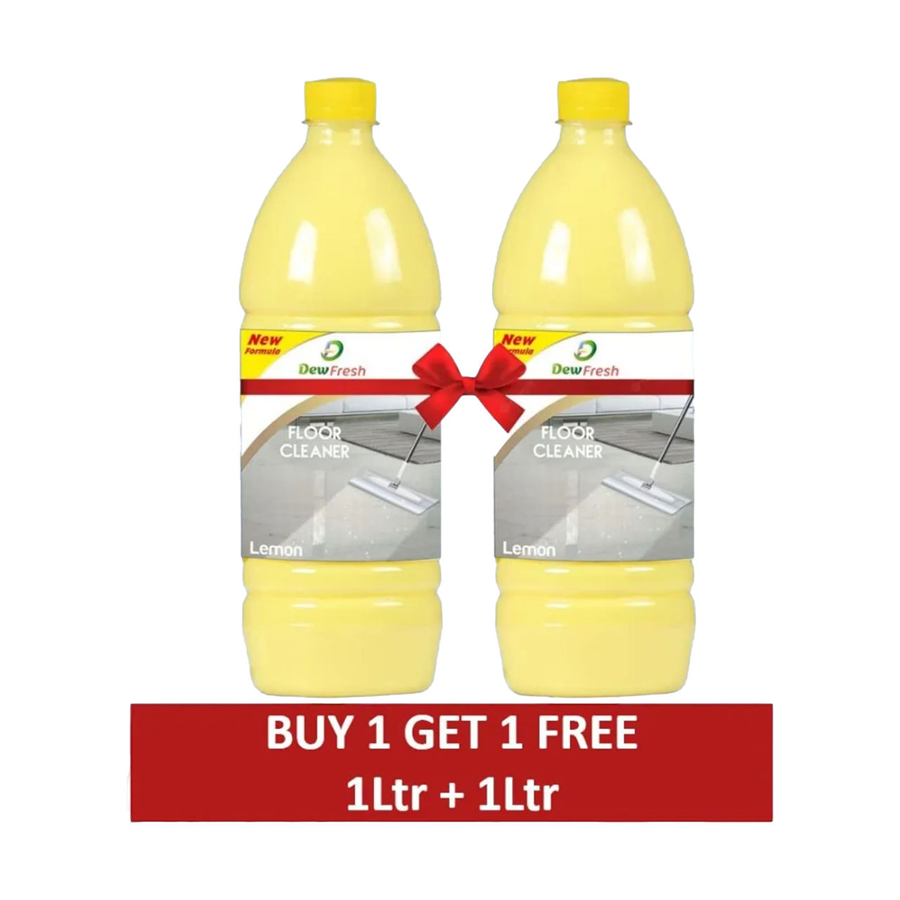 Dew Fresh Lemon Milky Phenyl Floor Cleaner