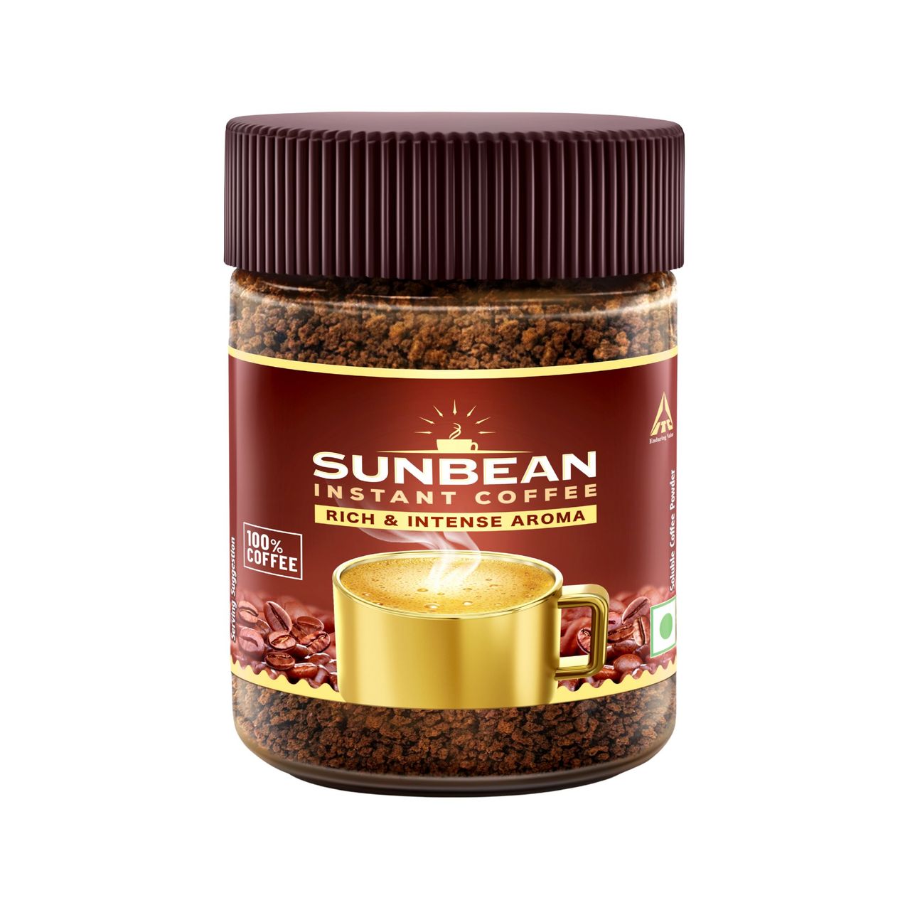 Sunbean Rich and Intense Aroma Medium Roast Instant Coffee