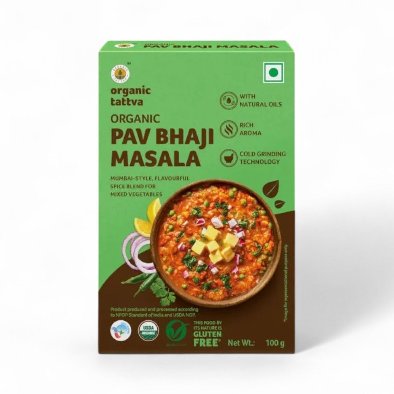 Organic Tattva Pav Bhaji Masala