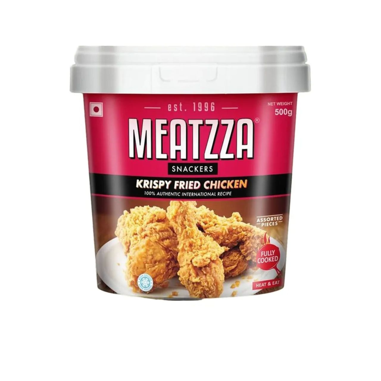 Meatzza Krispy Fried Chicken