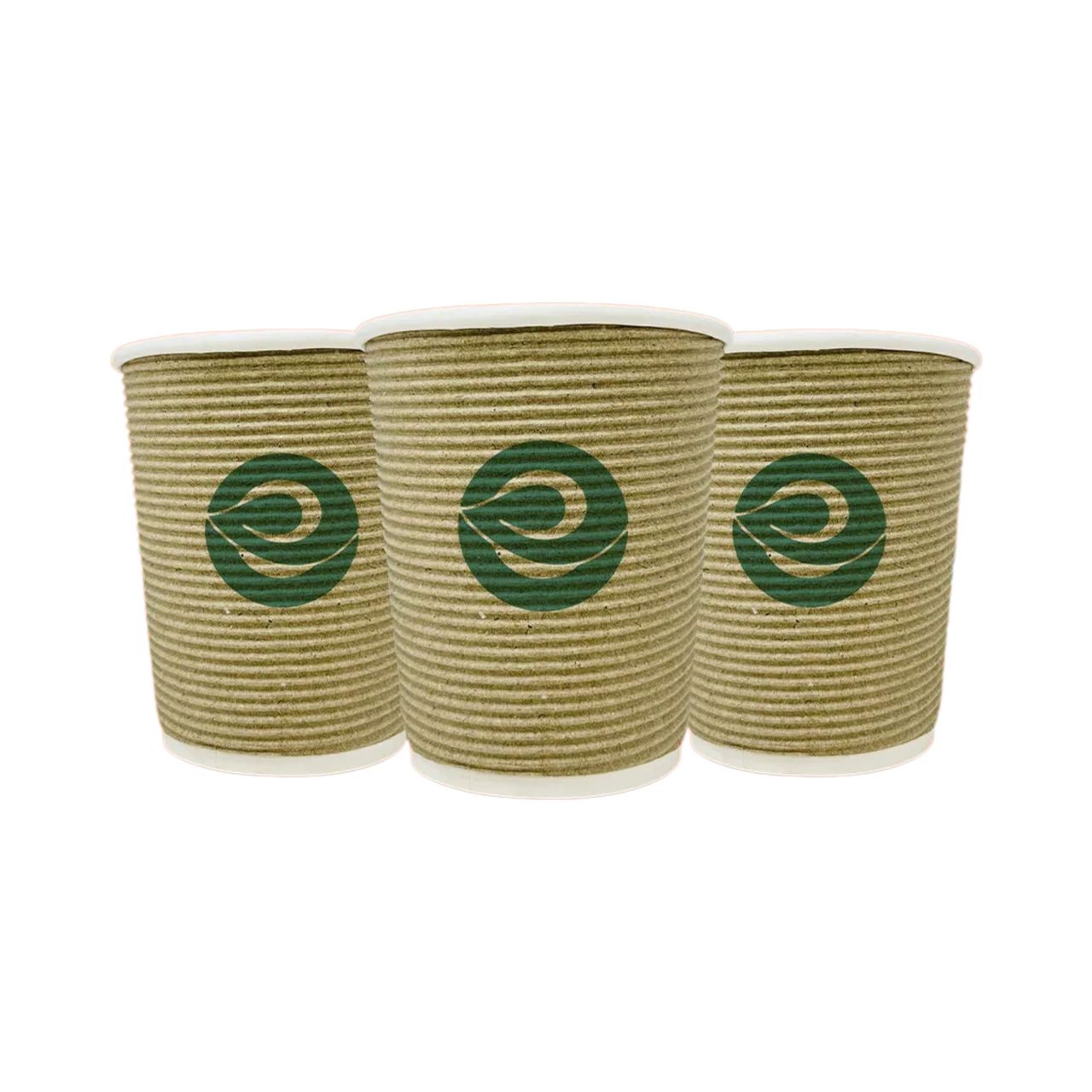 ECO SOUL 180 ml | 25 Count | Disposable Cup - Glass