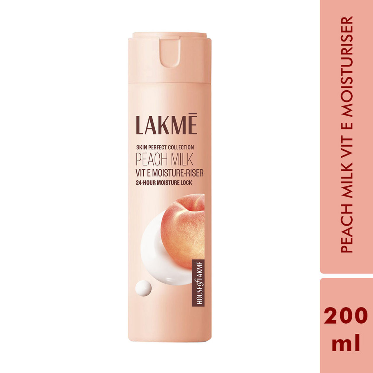 Lakme Peach Milk Moisturizer Body Lotion