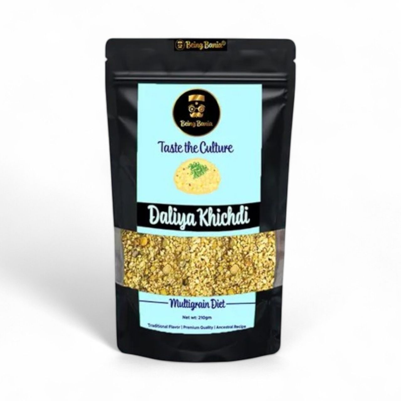 Being Bania Multigrain Dalia Khichdi | 9+ Supergrains