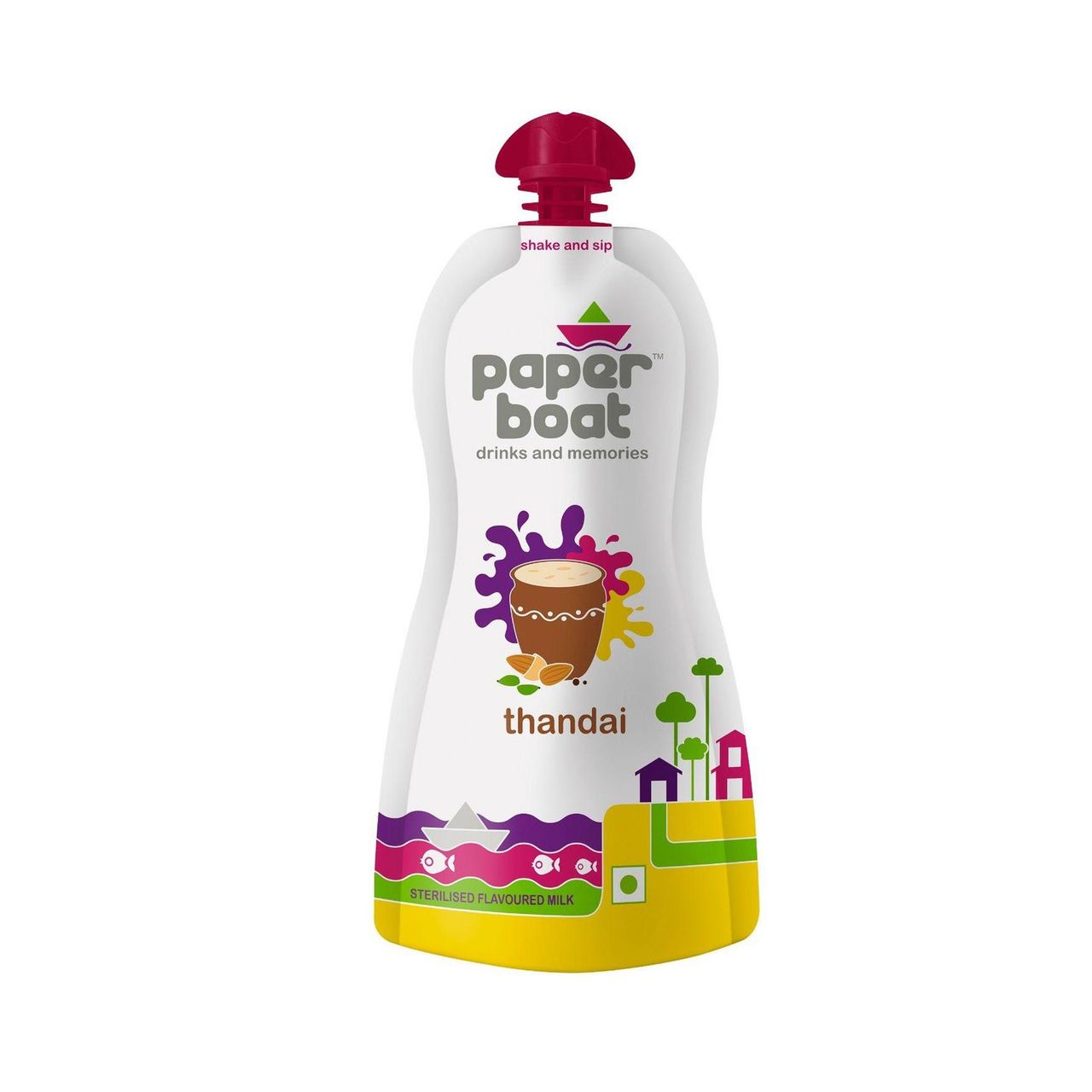 Paper Boat Badam Thandai