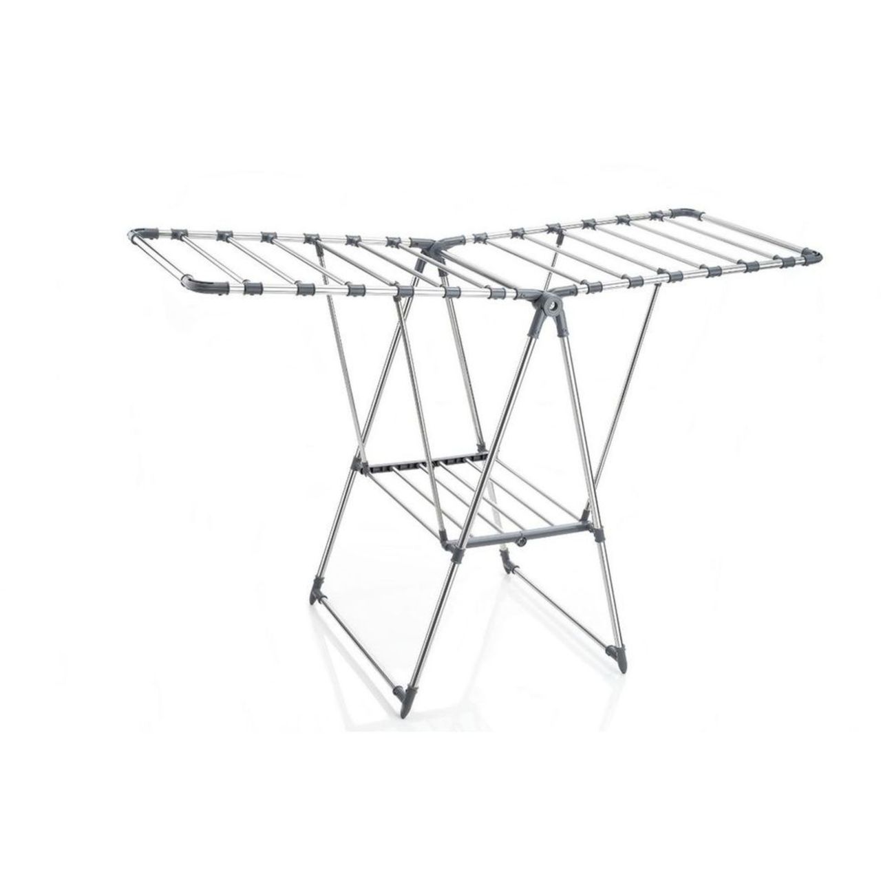 Uttam Stainless Steel Butterfly Cloth Stand
