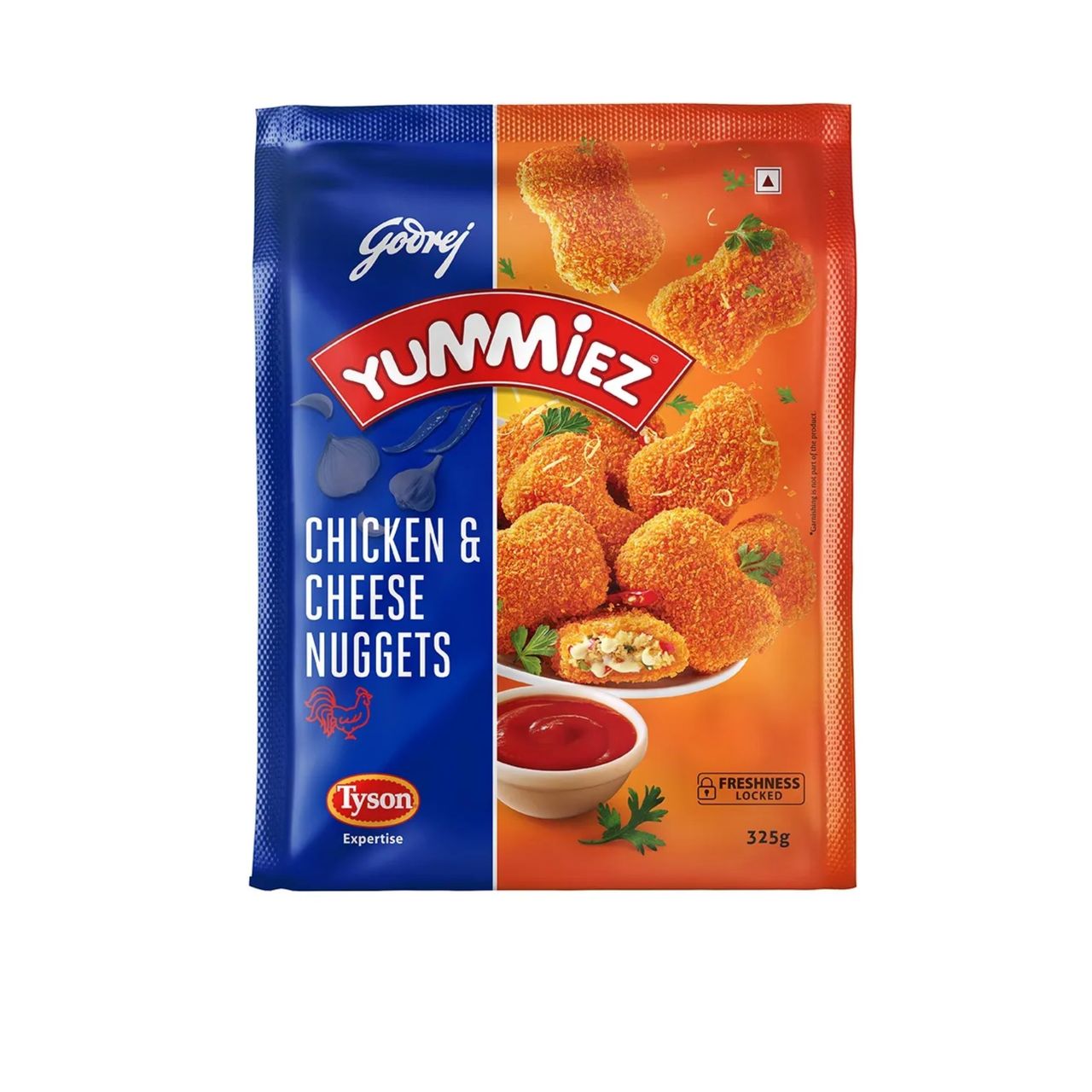 Godrej Yummiez Chicken & Cheese Nuggets