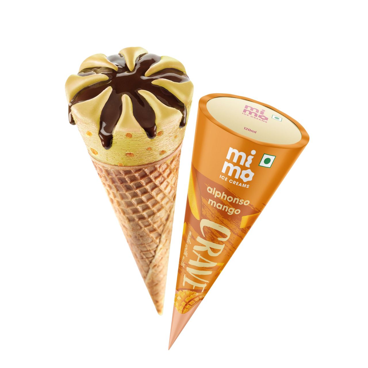 Mimo Crave Cone Alphonso Mango