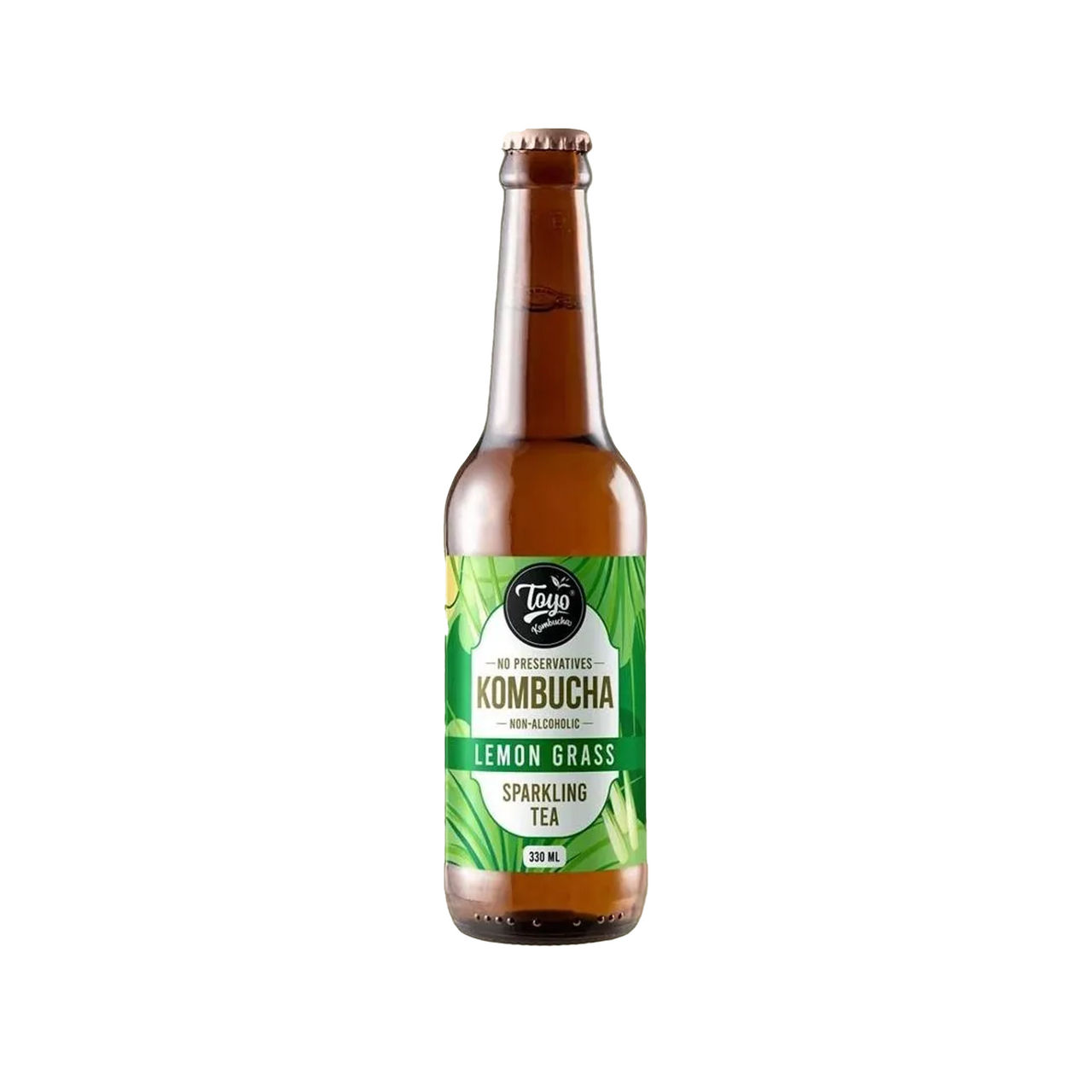 Toyo Kombucha Lemon Grass Kombucha
