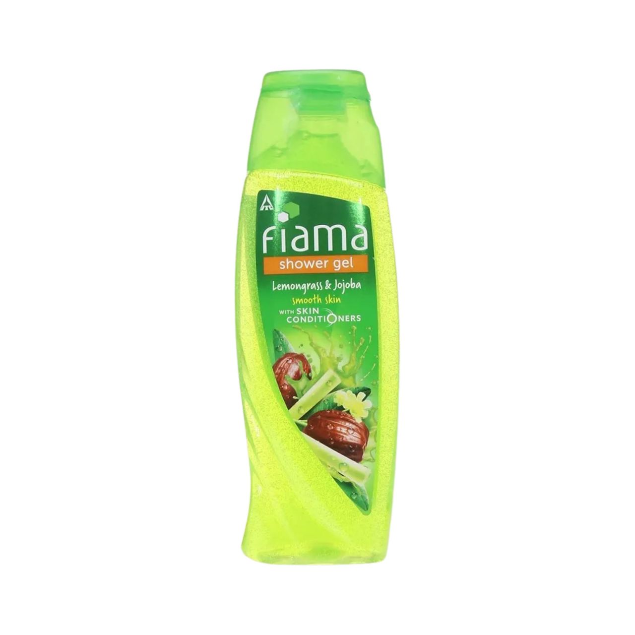 Fiama Body Wash Shower Gel Lemongrass & Jojoba, for Smooth Skin & Gentle Exfoliation