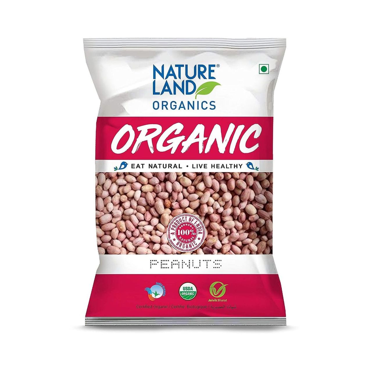 Natureland Organics Peanuts