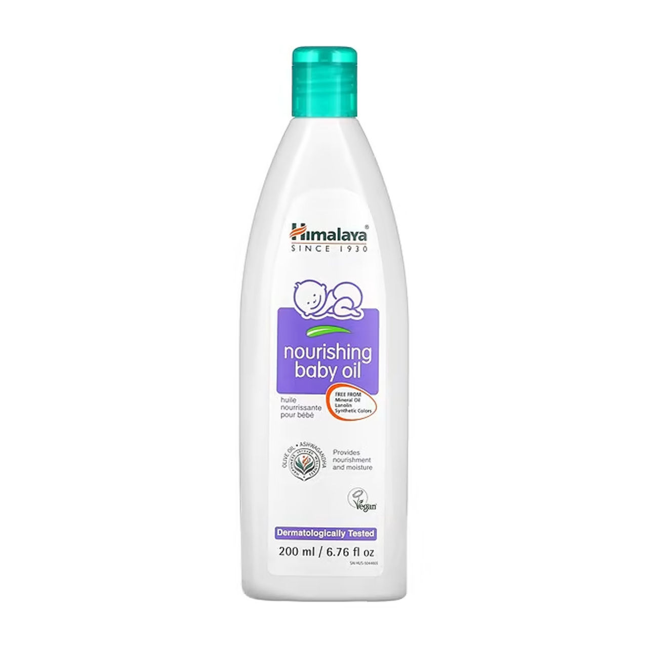 Himalaya Baby Nourishing Massage Oil For Kids | 0 - 5 years
