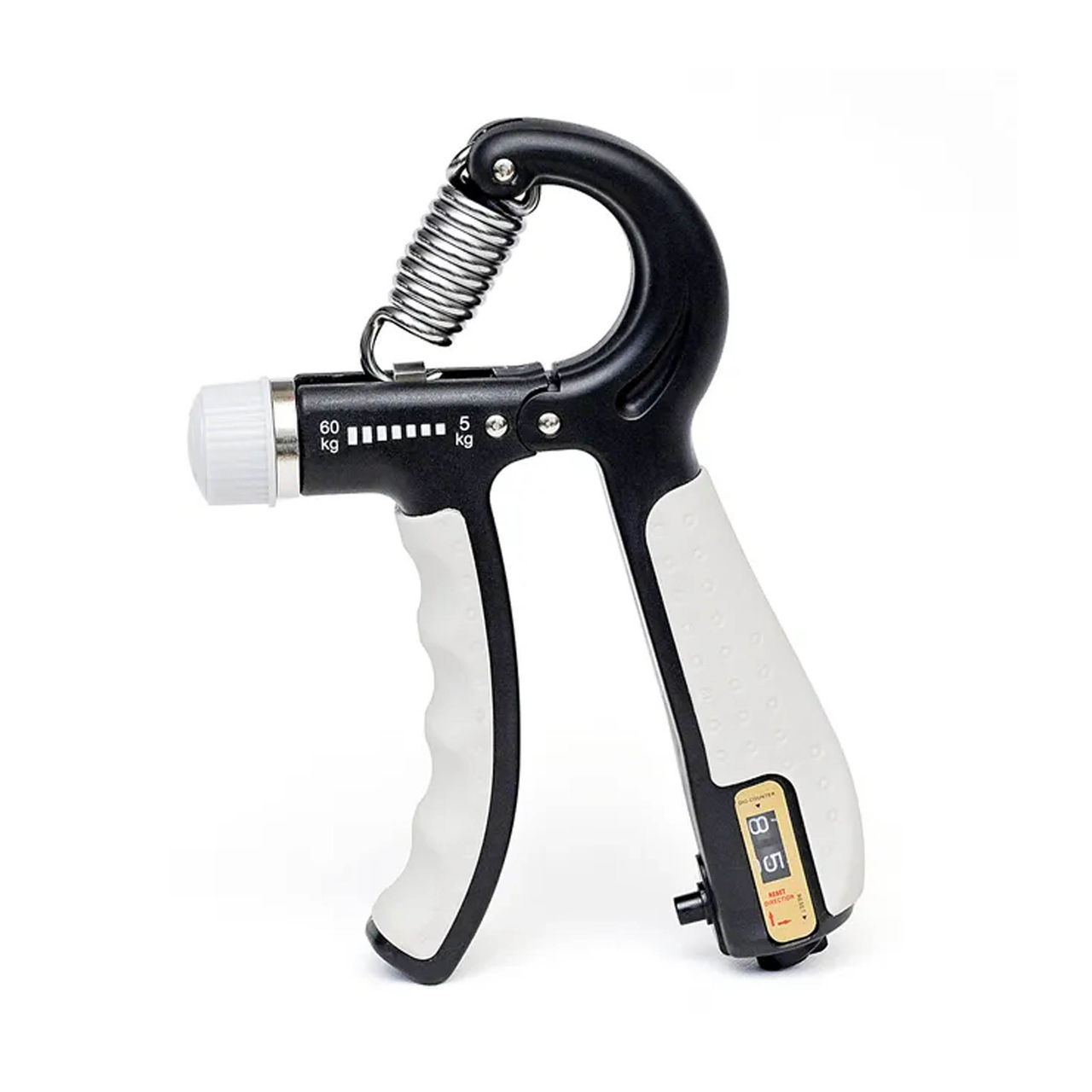 Slovic Hand Grip Gym With Counter | Hand Gripper Upto 60 Kg | Adjustable Resistance