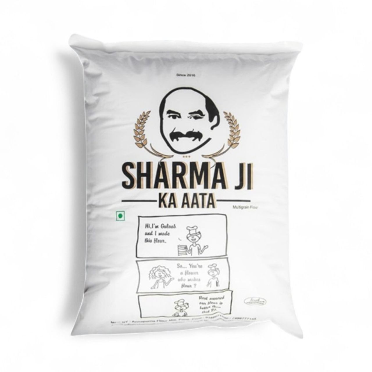 Sharmaji Ka Aata Multigrain Flour