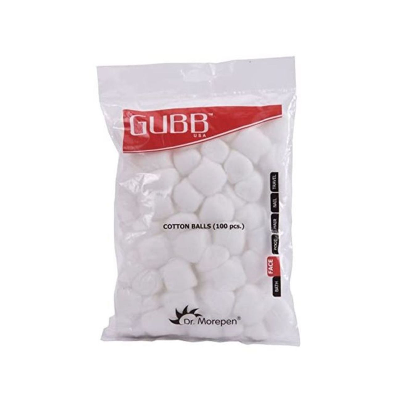 Gubb Usa White Cotton Balls