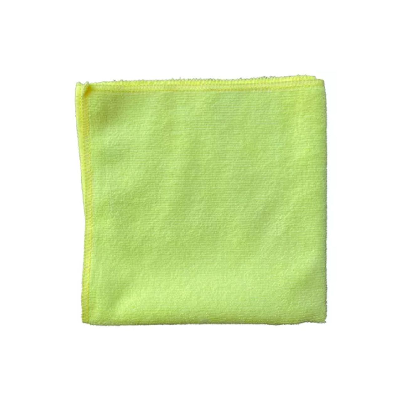 3M Car Care Microfiber Car Cleaning Cloth - Yellow | 200 GSM | 40 x 40 cm