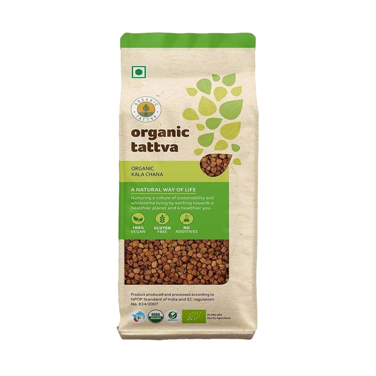 Organic Tattva Kala Chana