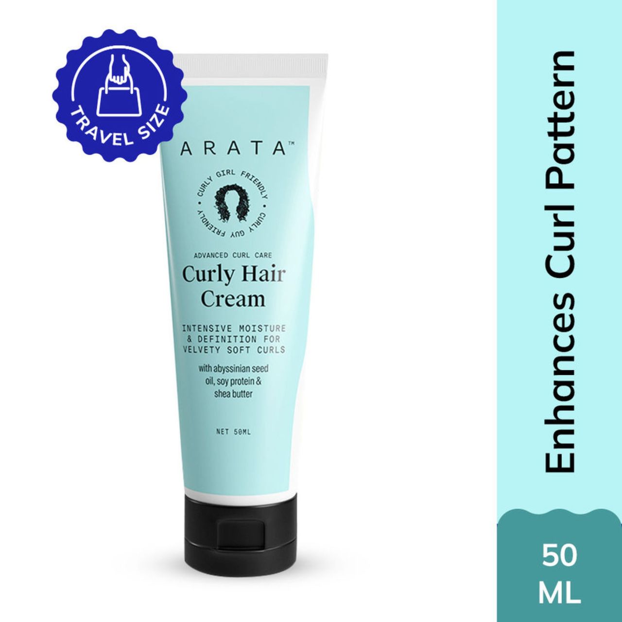 Arata Curl Hair Cream (Anti-Frizz & Moisture Locking)