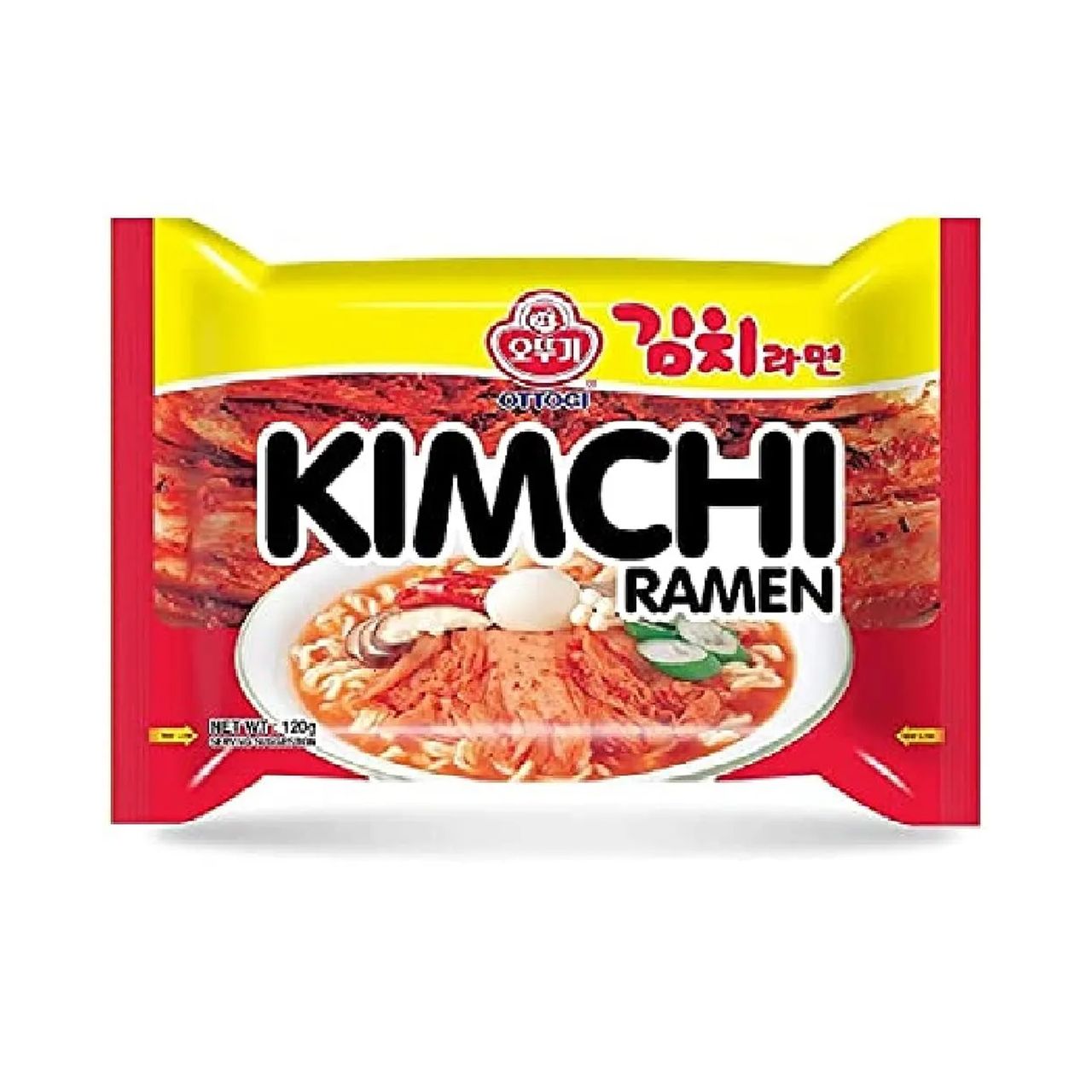 Ottogi Kimchi Ramen Noodle