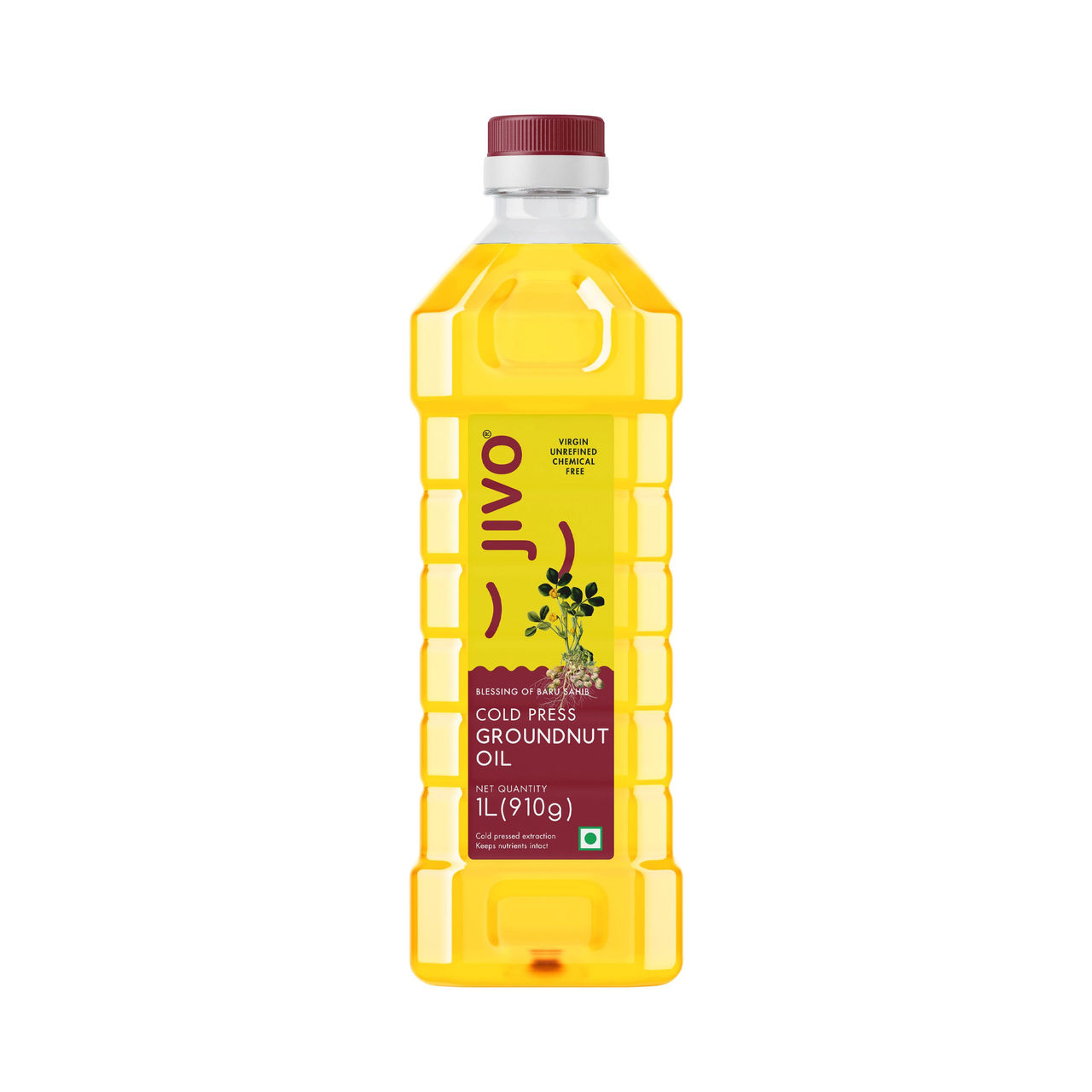 Jivo Cold Press Groundnut Cooking Oil