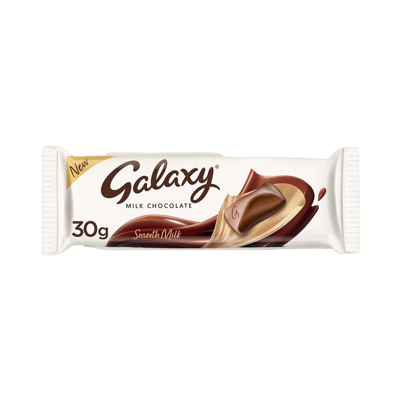 Galaxy Smooth Milk Chocolate Bar Loaded with the Goodness of Milk & Cocoa