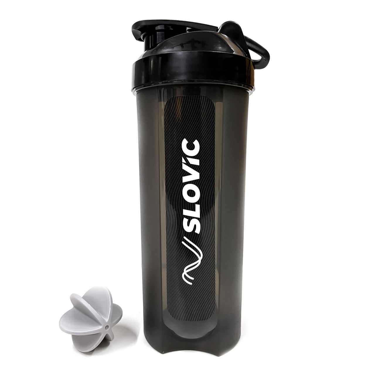 Slovic Shakers For Protein Shake,Gym Bottles For Men,Odor Free & Leakproof Gym Shaker Bottle|700 Ml