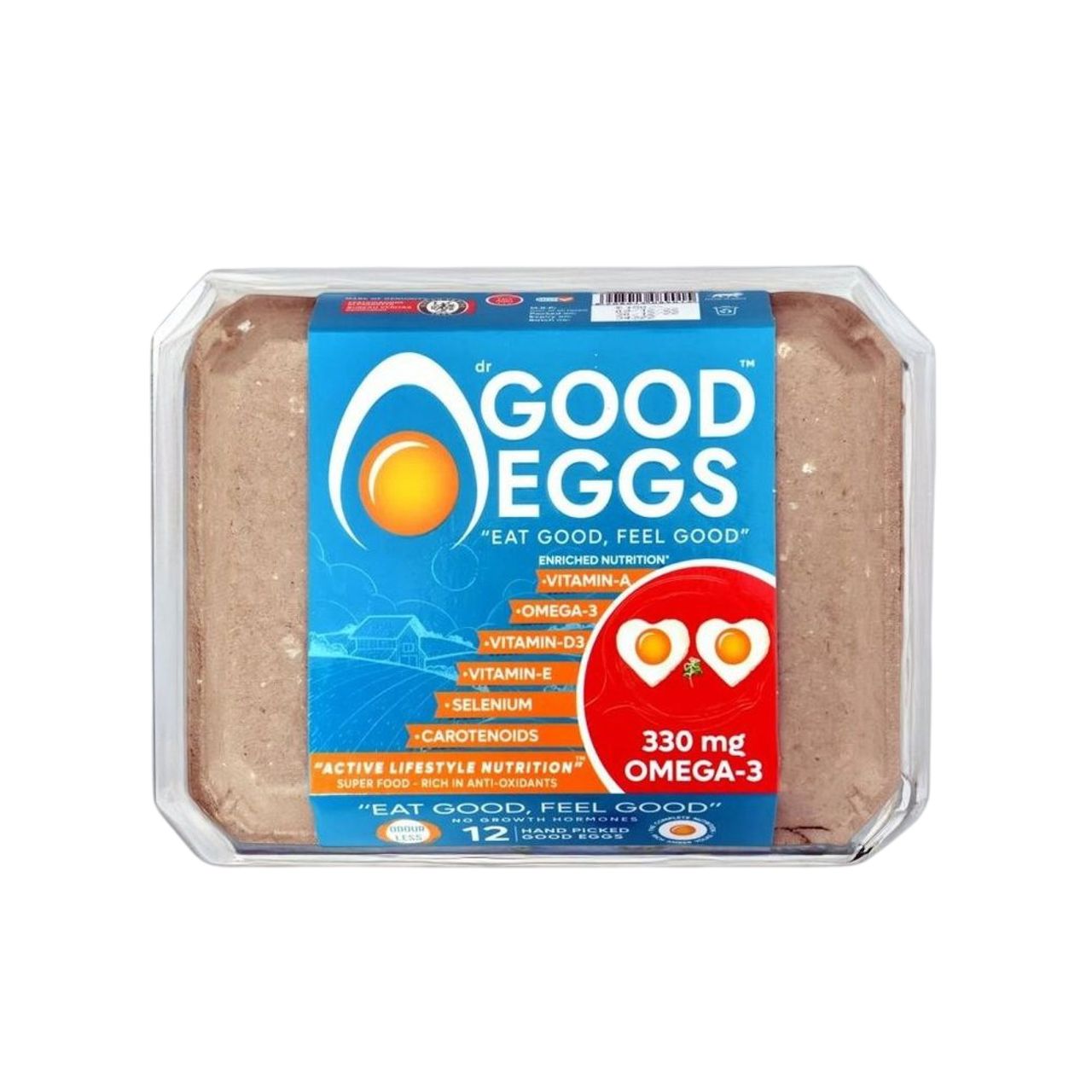 Good Eggs Omega 3 White Eggs