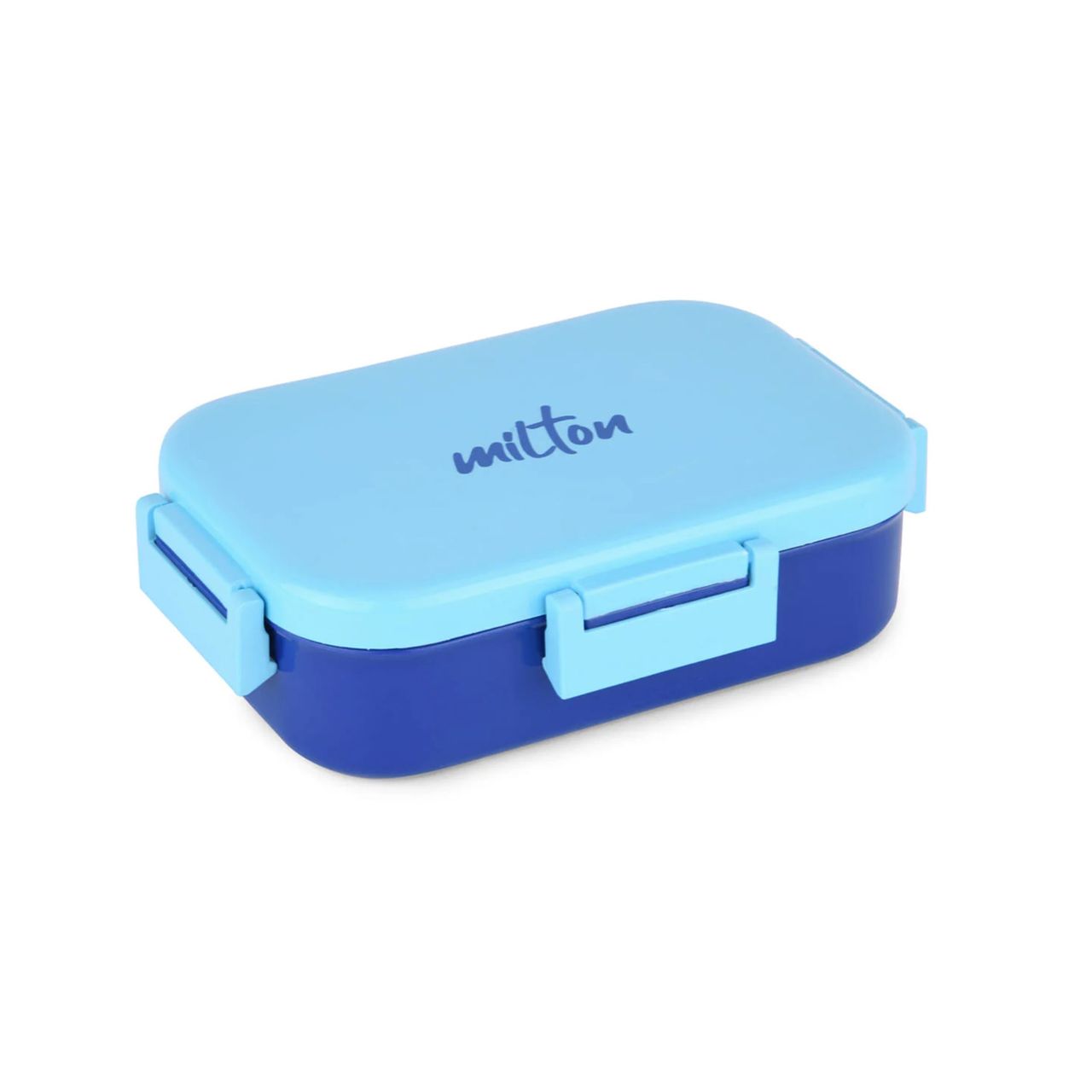 Milton Senior Flatmate - Insulated Lunch Box (Yellow/Blue, Pack Of 1)