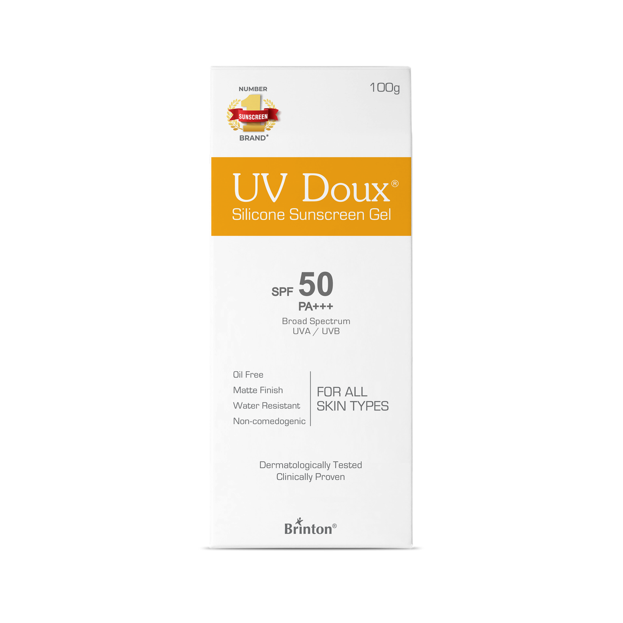 UV Doux - Silicone Sunscreen Gel