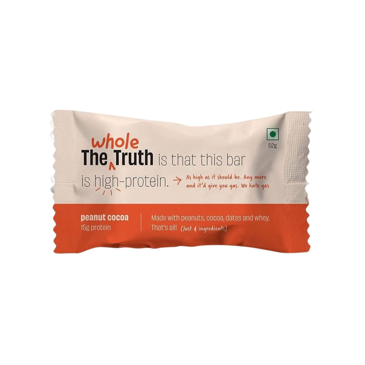 The Whole Truth Peanut Cocoa Protein Bar